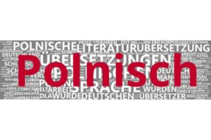 Eine Wortwolke für die Sprache Polnisch, die auf einem Korpus veröffentlichter Aufsätze von Kolleg*innen aus dem Arbeitsbereich sowie teils aus Hausarbeiten und Abschlussarbeiten. Die Größe eines Worts entspricht dabei der Häufigkeit des Wortes im Korpus - je größer es ist, desto häufiger kommt es vor.